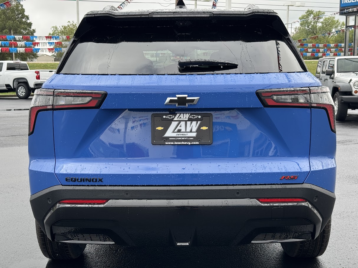 2025 Chevrolet Equinox Vehicle Photo in BOONVILLE, IN 47601-9633