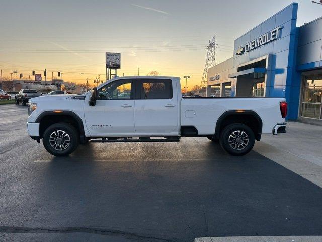 Used 2021 GMC Sierra 2500HD AT4 with VIN 1GT19PEY7MF226251 for sale in Monticello, IN