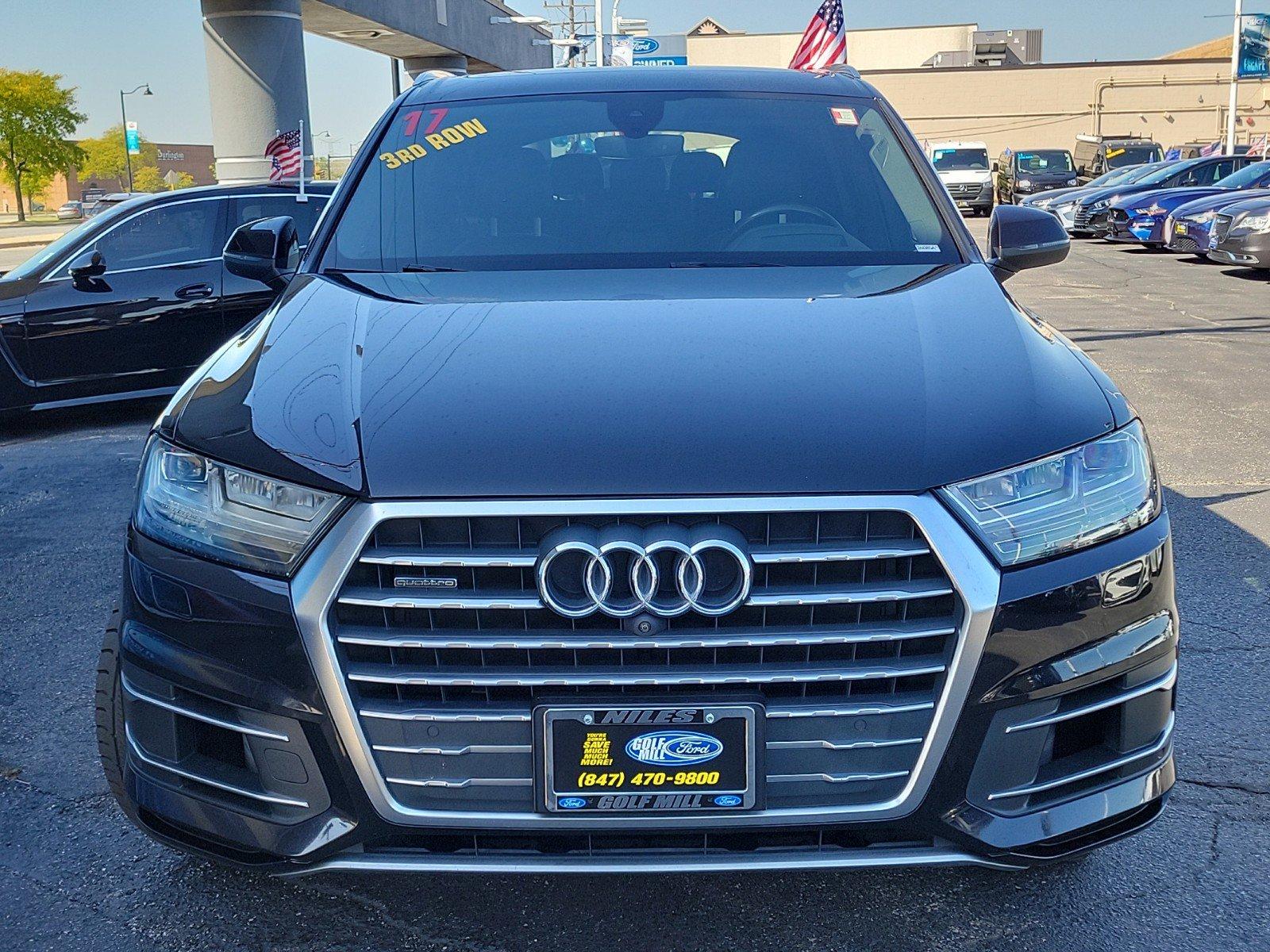 2017 Audi Q7 Vehicle Photo in Saint Charles, IL 60174