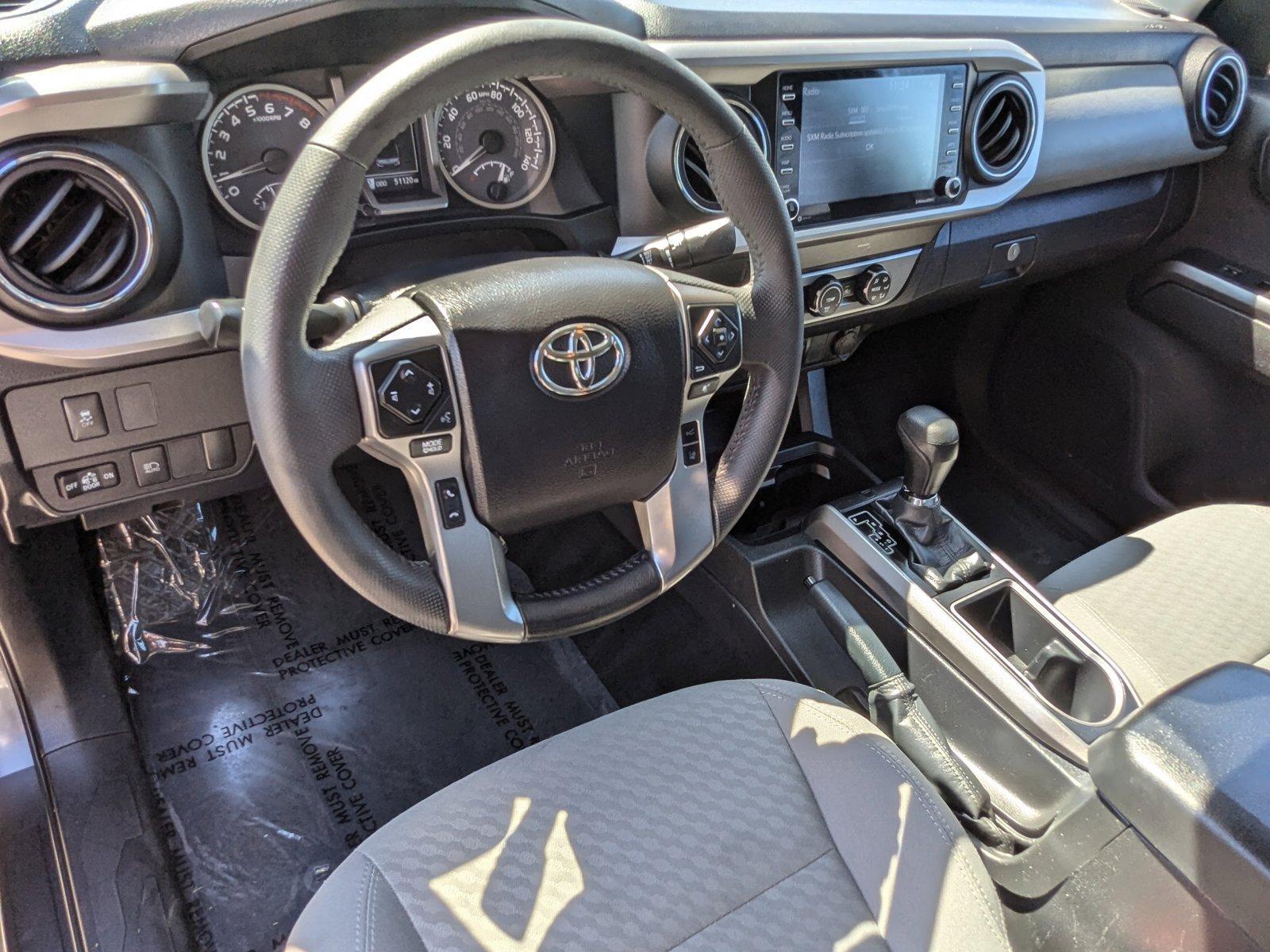 2021 Toyota Tacoma 4WD Vehicle Photo in Panama City, FL 32401