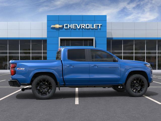 2024 Chevrolet Colorado Vehicle Photo in WACO, TX 76710-2592