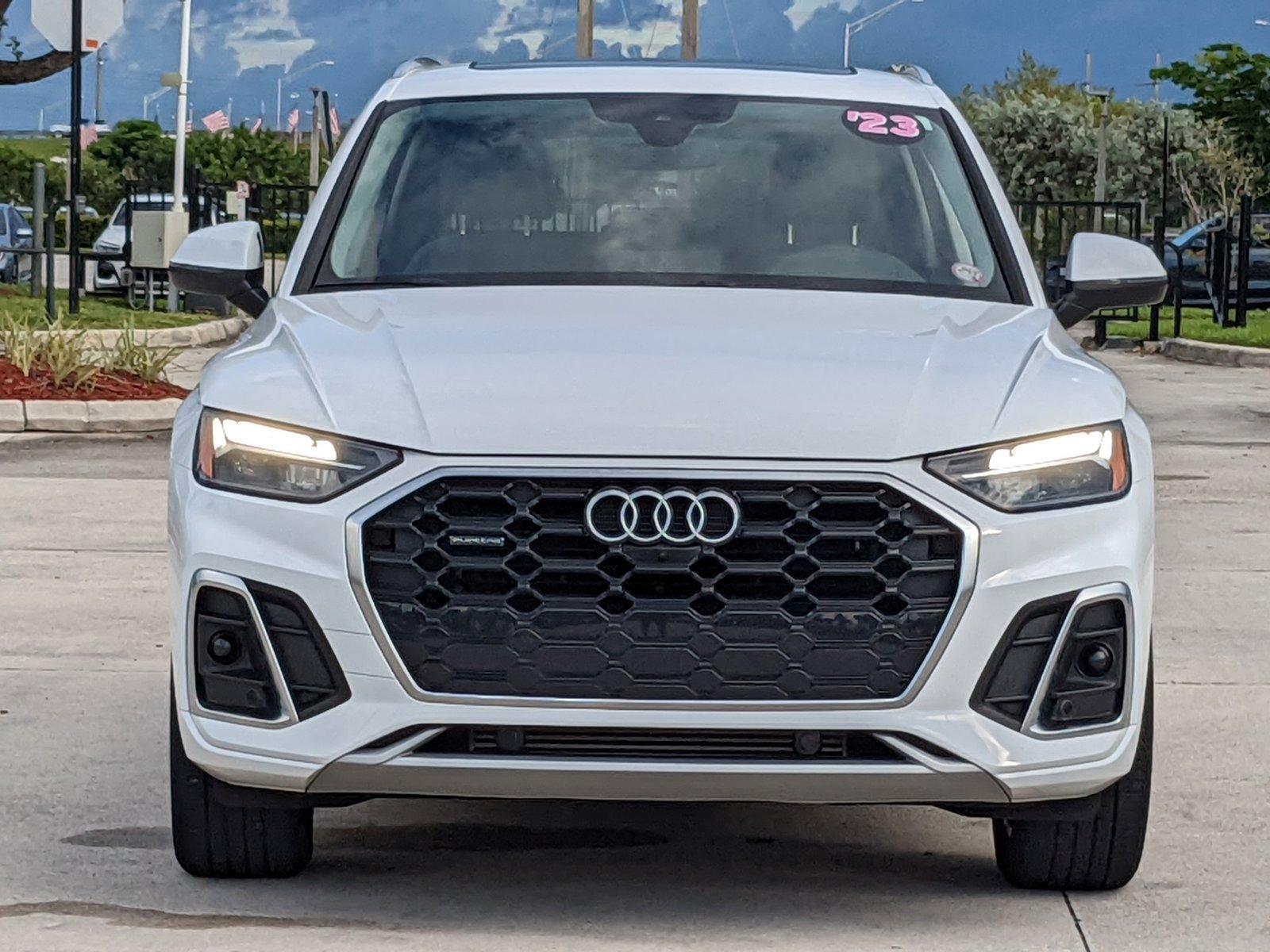 2023 Audi Q5 Vehicle Photo in Davie, FL 33331