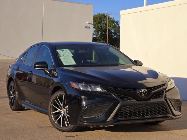 2021 Toyota Camry Vehicle Photo in WEATHERFORD, TX 76087