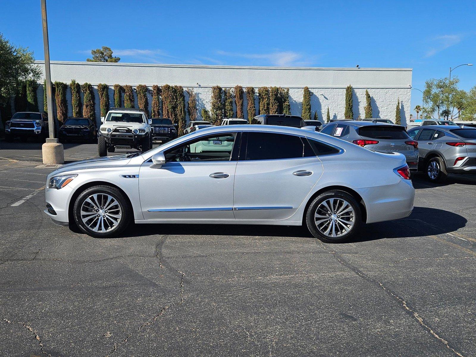 2018 Buick LaCrosse Vehicle Photo in LAS VEGAS, NV 89146-3033