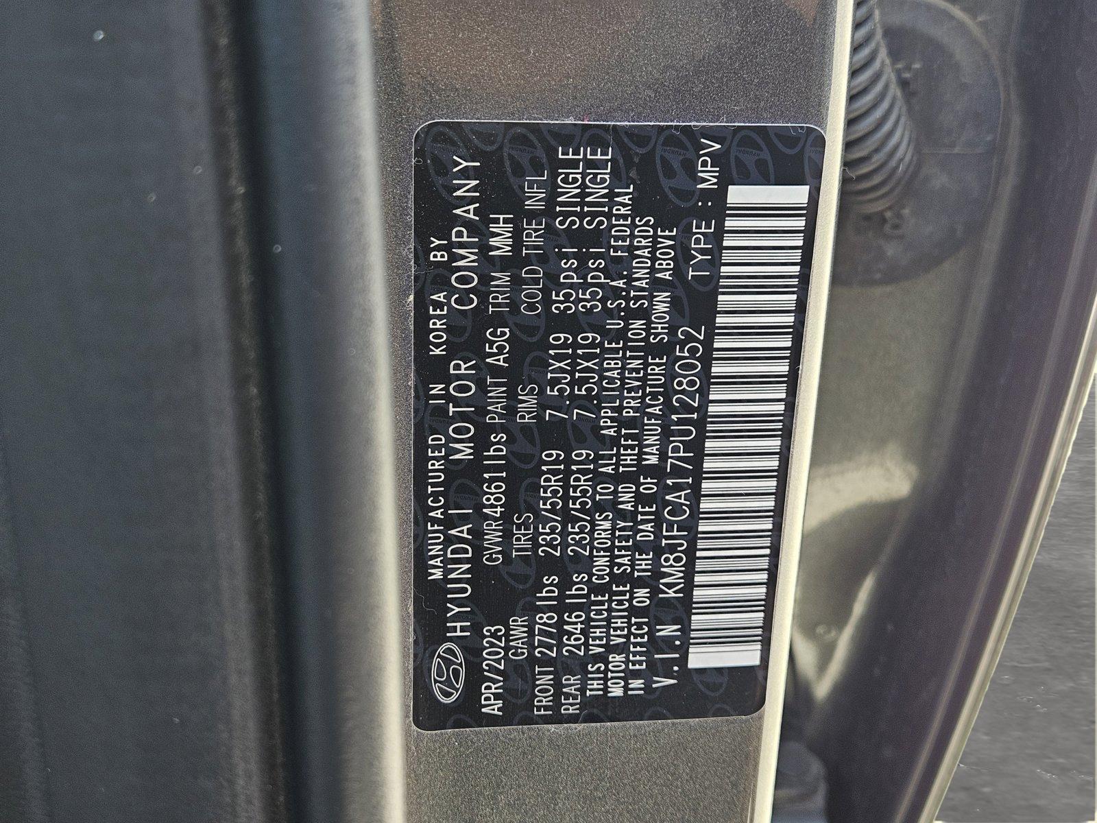 2023 Hyundai Tucson Hybrid Vehicle Photo in CORPUS CHRISTI, TX 78412-4902