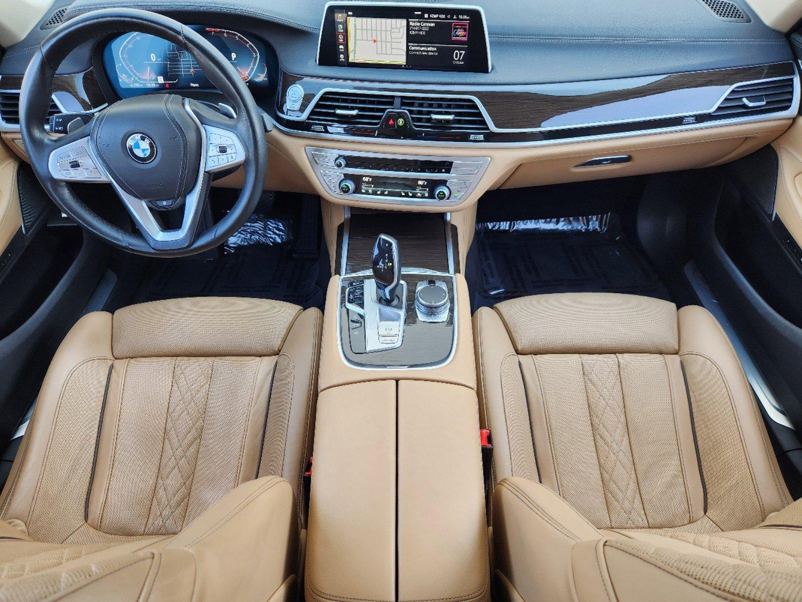 2022 BMW 740i Vehicle Photo in PLANO, TX 75024