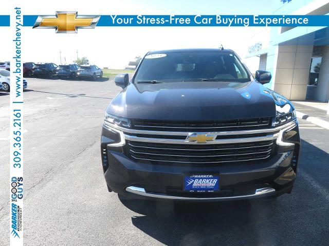 Used 2023 Chevrolet Suburban LT with VIN 1GNSKCKD4PR289479 for sale in Lexington, IL