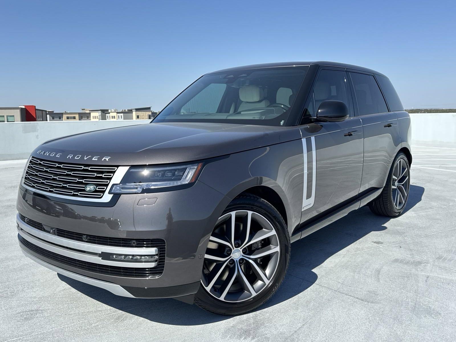 2025 Range Rover Vehicle Photo in AUSTIN, TX 78717