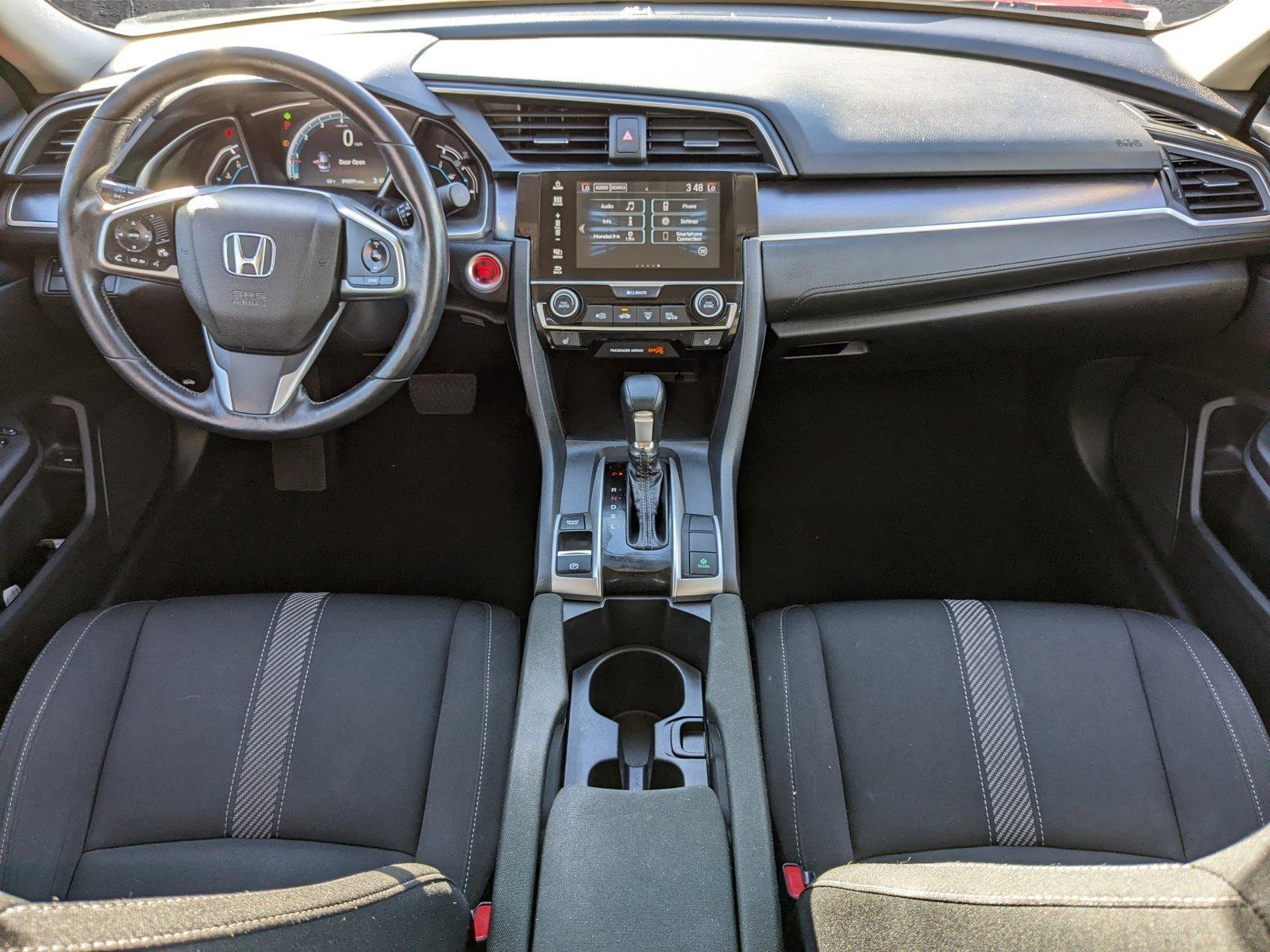 2018 Honda Civic Sedan Vehicle Photo in Spokane Valley, WA 99212