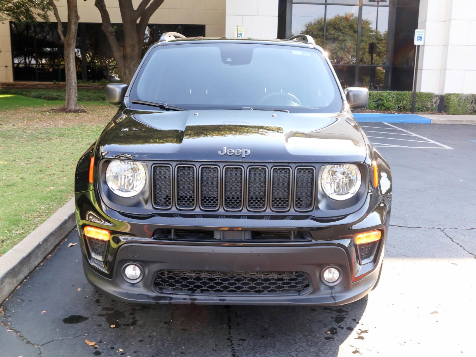 Used 2021 Jeep Renegade 80TH Edition with VIN ZACNJCBB8MPM33680 for sale in Dallas, TX