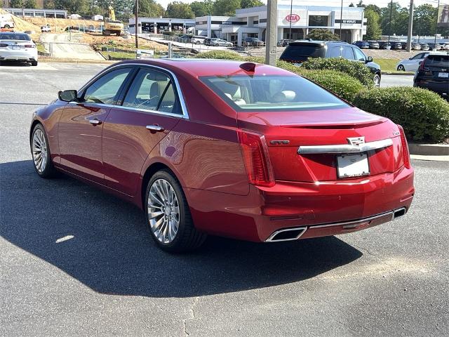 2016 Cadillac CTS Sedan Vehicle Photo in SMYRNA, GA 30080-7631