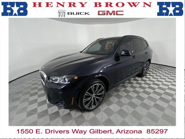 2022 BMW X3 Sports Activity Vehicle Vehicle Photo in GILBERT, AZ 85297-0402