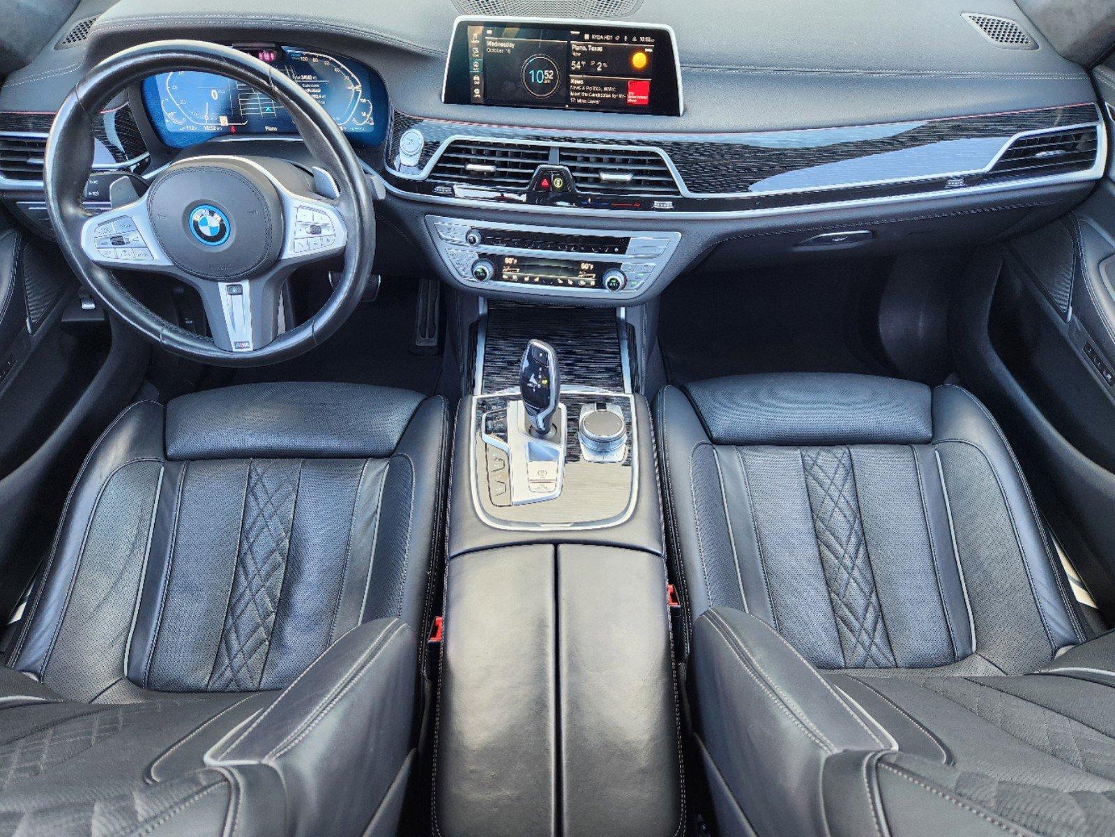 2022 BMW 745e xDrive Vehicle Photo in PLANO, TX 75024