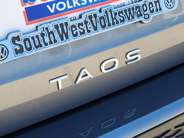 2023 Volkswagen Taos Vehicle Photo in WEATHERFORD, TX 76087