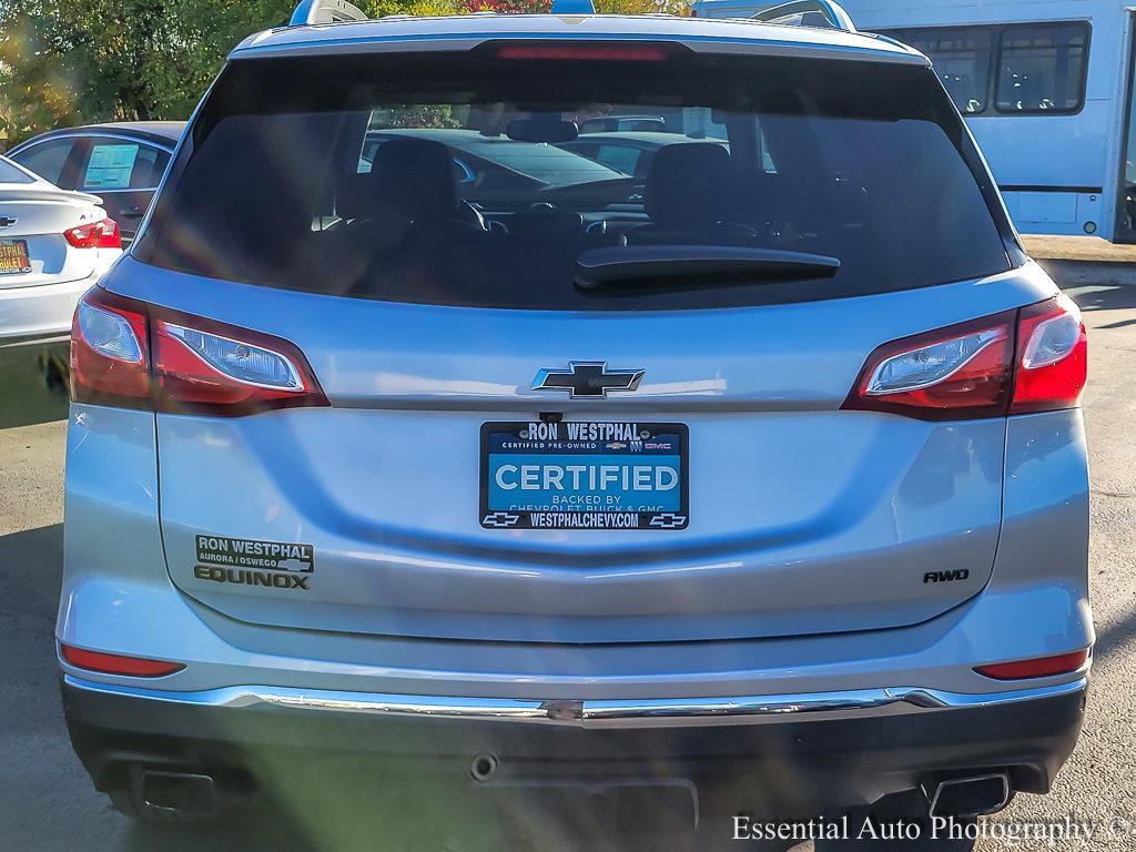 2020 Chevrolet Equinox Vehicle Photo in AURORA, IL 60503-9326