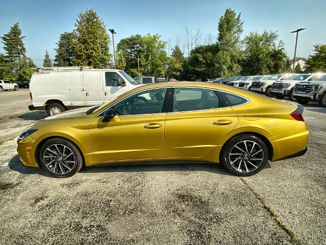 2020 Hyundai Sonata Vehicle Photo in WILLIAMSVILLE, NY 14221-2883