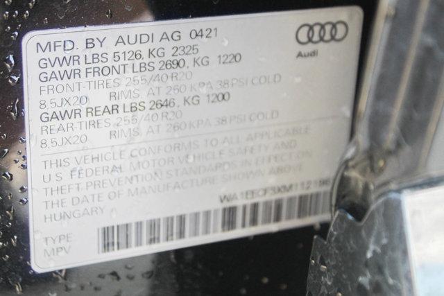 2021 Audi Q3 Vehicle Photo in HOUSTON, TX 77090