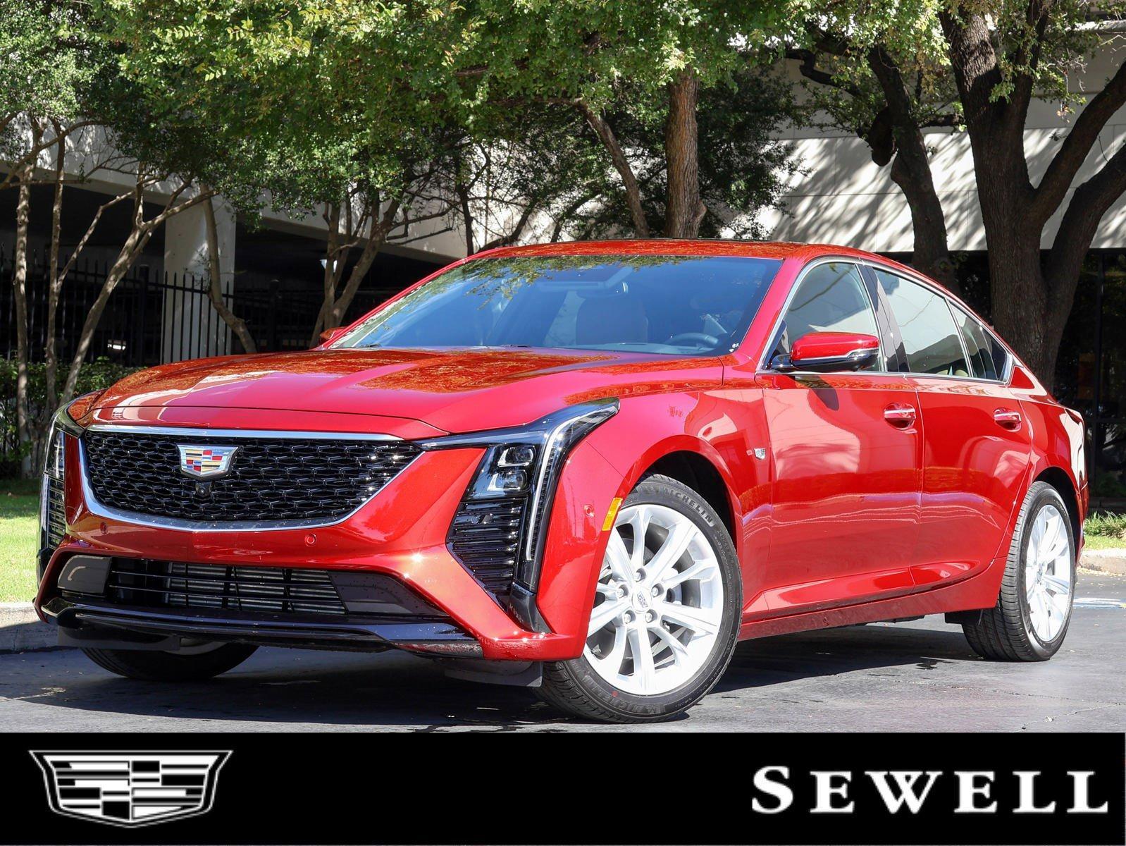 2025 Cadillac CT5 Vehicle Photo in DALLAS, TX 75209-3095