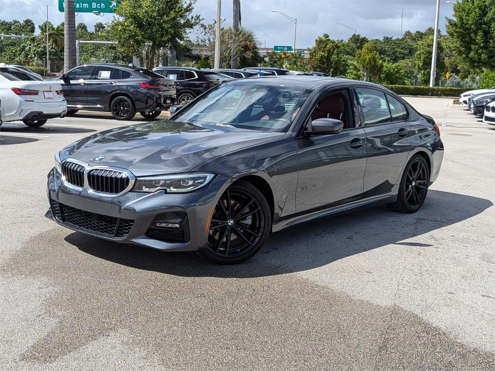 2022 BMW 330i Vehicle Photo in Delray Beach, FL 33444