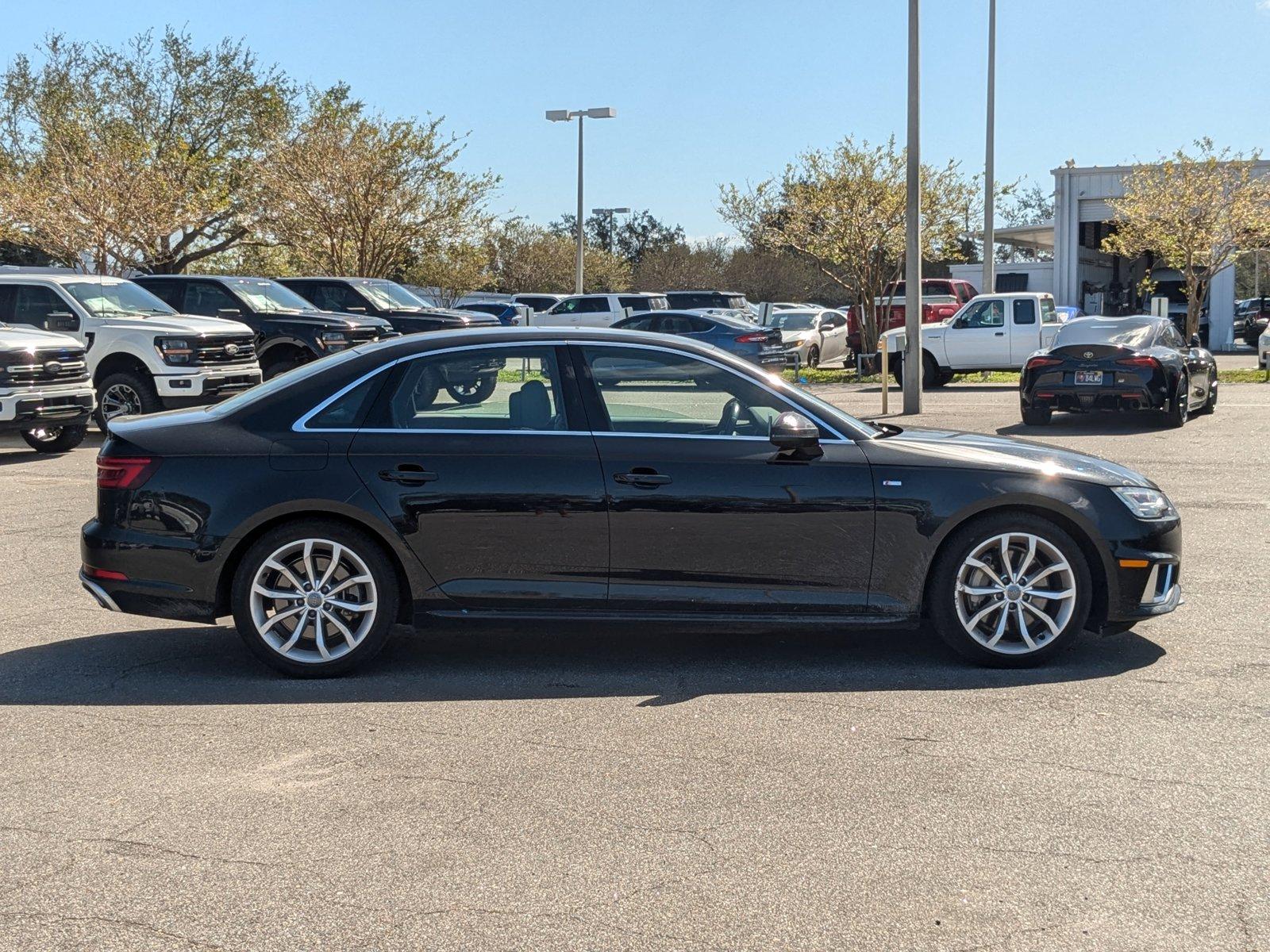 2019 Audi A4 Vehicle Photo in St. Petersburg, FL 33713