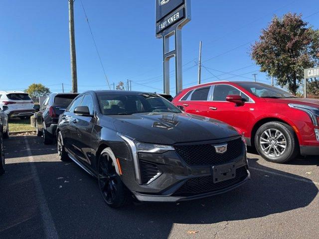 2020 Cadillac CT4-V Vehicle Photo in TREVOSE, PA 19053-4984