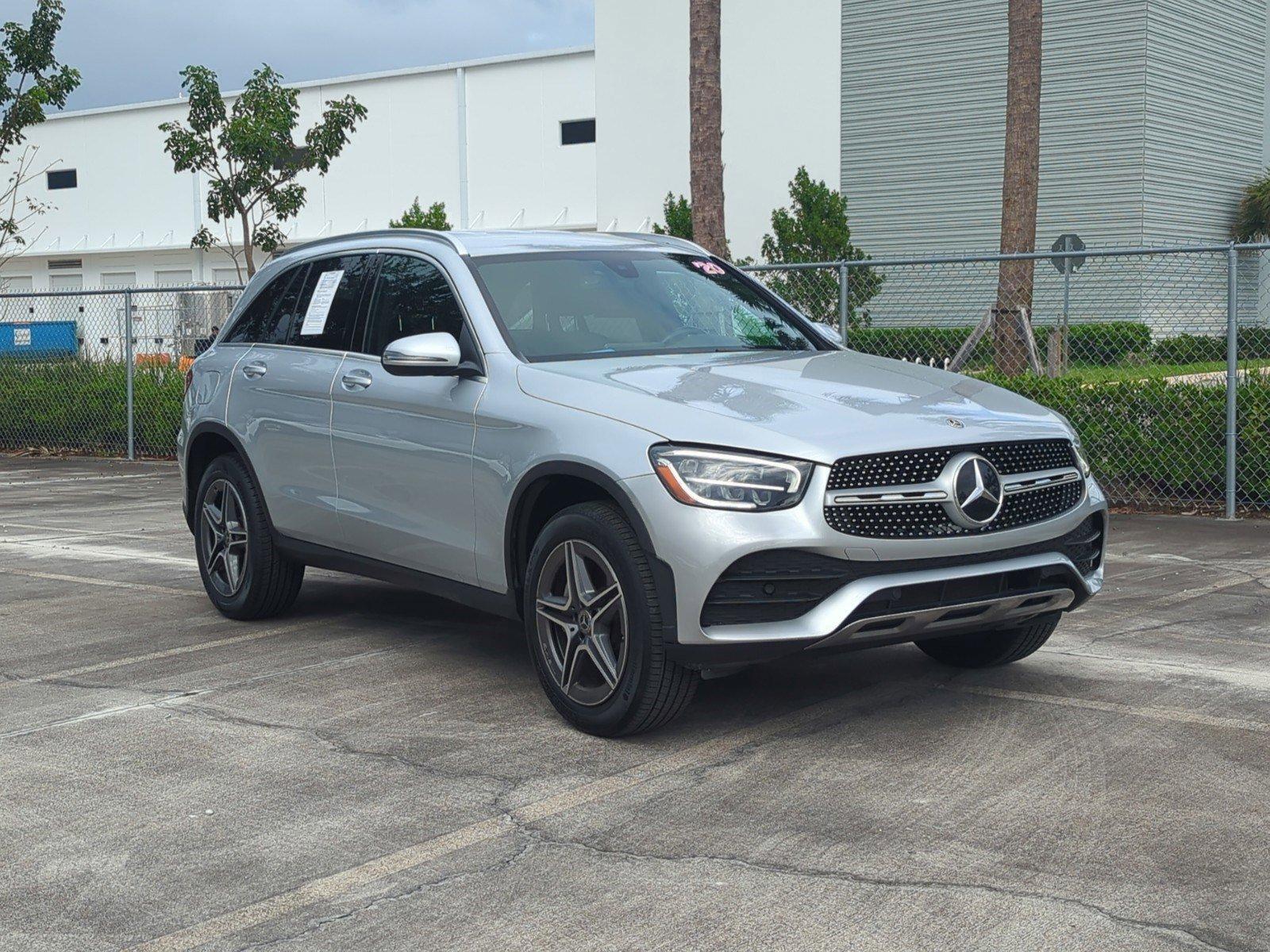 2020 Mercedes-Benz GLC Vehicle Photo in Margate, FL 33063