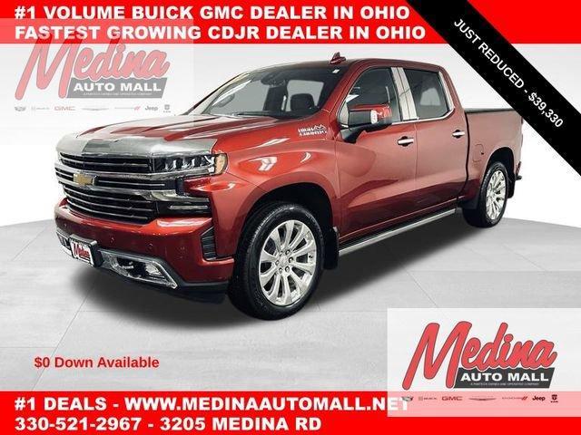 2019 Chevrolet Silverado 1500 Vehicle Photo in MEDINA, OH 44256-9631