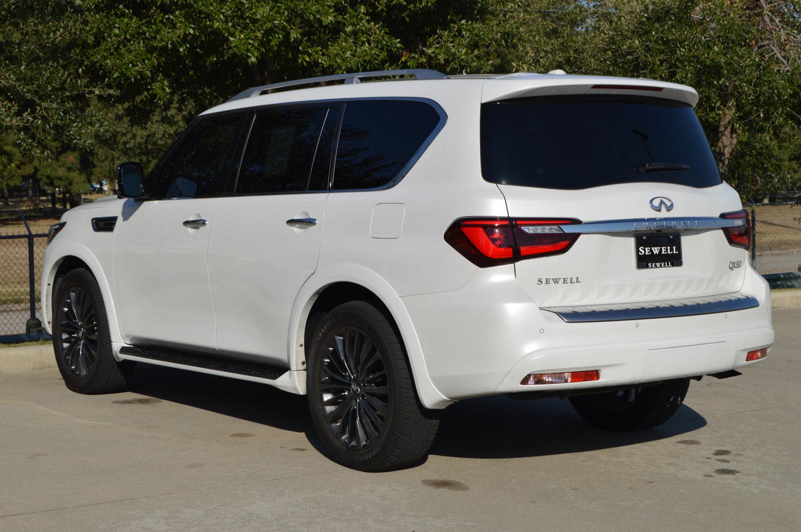 2023 INFINITI QX80 Vehicle Photo in Houston, TX 77090