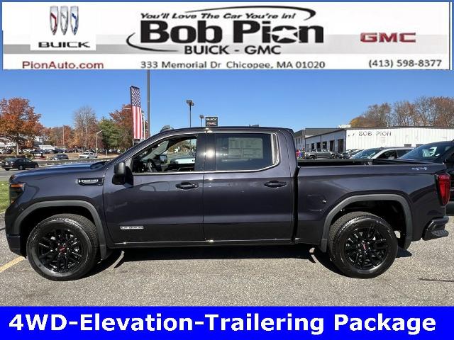 2025 GMC Sierra 1500 Vehicle Photo in CHICOPEE, MA 01020-5001