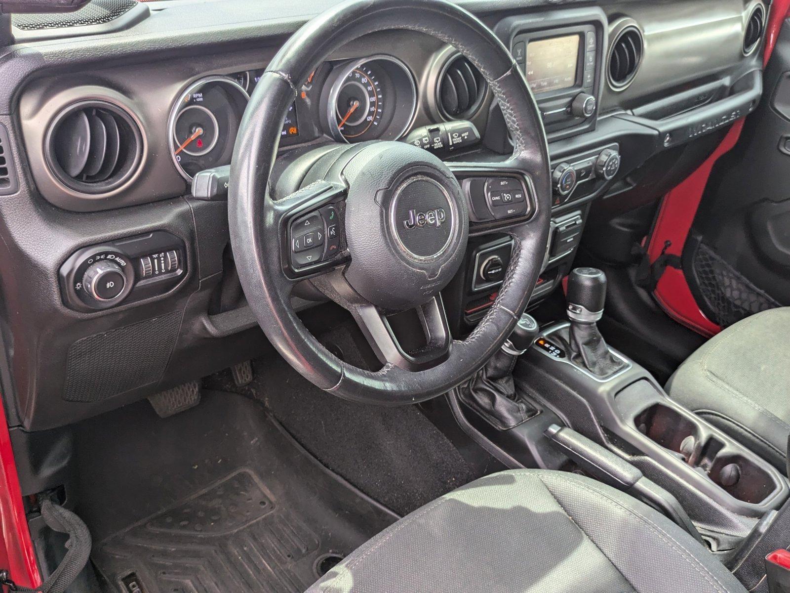 2019 Jeep Wrangler Unlimited Vehicle Photo in Sanford, FL 32771