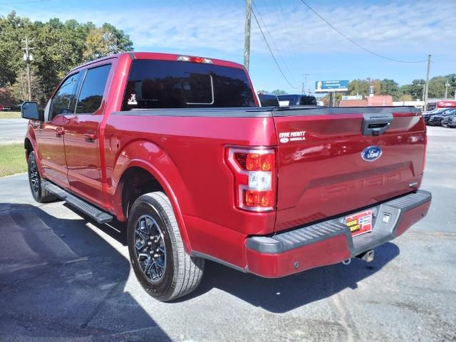 Used 2019 Ford F-150 XLT with VIN 1FTEW1E45KKC70077 for sale in Hartselle, AL