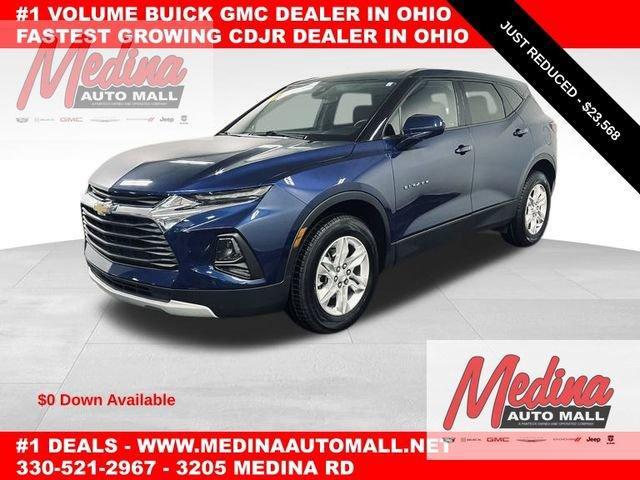 2022 Chevrolet Blazer Vehicle Photo in MEDINA, OH 44256-9631