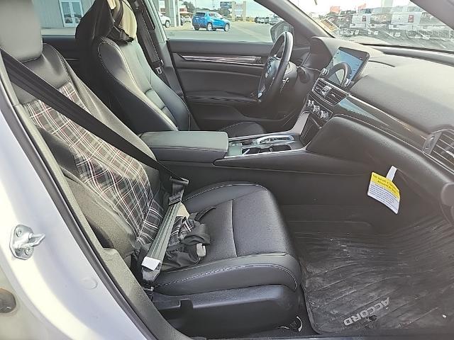 2022 Honda Accord Sedan Vehicle Photo in EASTLAND, TX 76448-3020