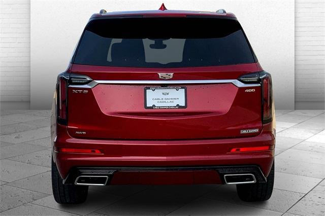 2024 Cadillac XT6 Vehicle Photo in KANSAS CITY, MO 64114-4545