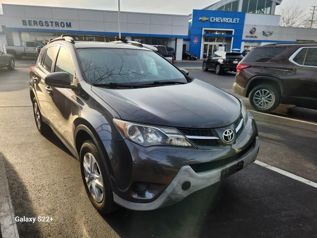 2013 Toyota RAV4 Vehicle Photo in NEENAH, WI 54956-2243