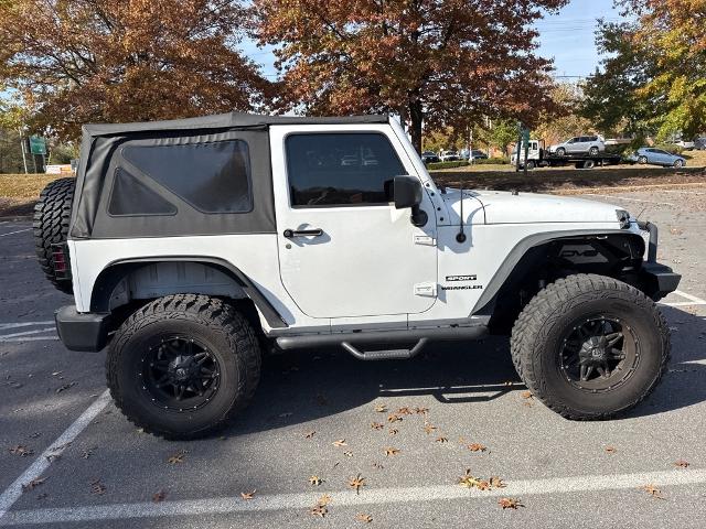 2016 Jeep Wrangler Vehicle Photo in Clarksville, MD 21029