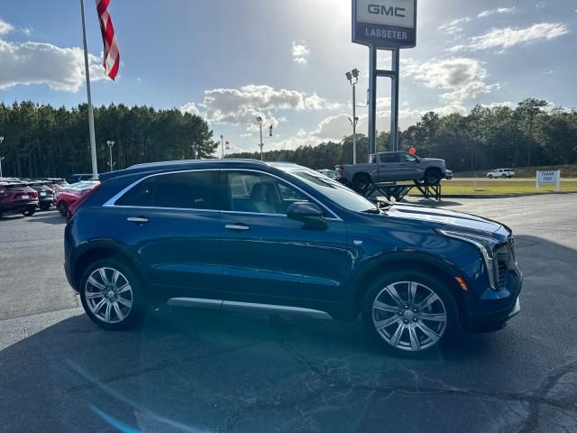 Used 2019 Cadillac XT4 Premium Luxury with VIN 1GYFZCR45KF162692 for sale in Moultrie, GA