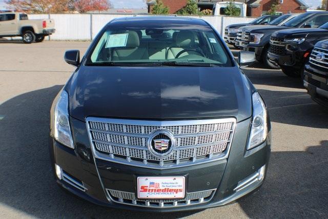 Used 2013 Cadillac XTS Platinum Collection with VIN 2G61V5S33D9125096 for sale in Vandalia, OH