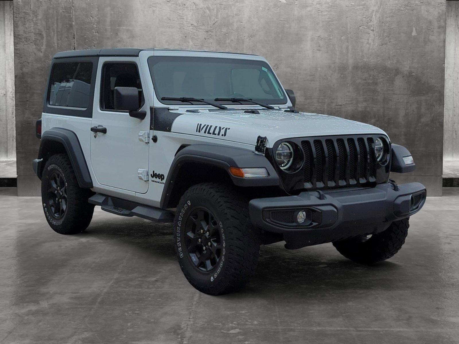 2021 Jeep Wrangler Vehicle Photo in Pembroke Pines, FL 33027