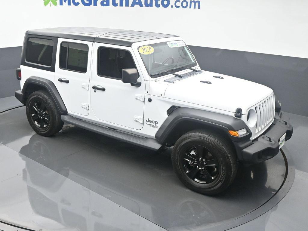 2020 Jeep Wrangler Unlimited Vehicle Photo in Cedar Rapids, IA 52402