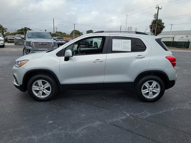 2021 Chevrolet Trax Vehicle Photo in LIGHTHOUSE POINT, FL 33064-6849