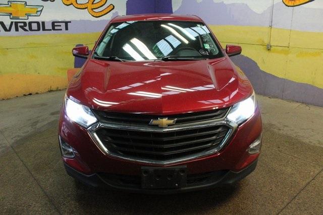 2018 Chevrolet Equinox Vehicle Photo in GRAND LEDGE, MI 48837-9199