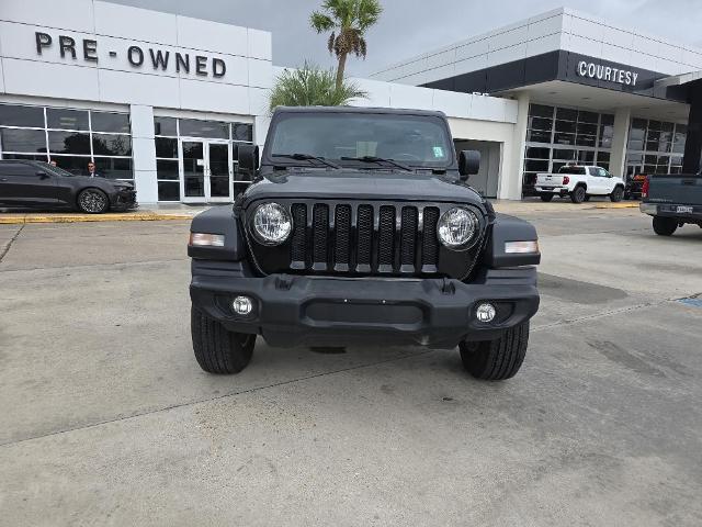 2019 Jeep Wrangler Unlimited Vehicle Photo in LAFAYETTE, LA 70503-4541