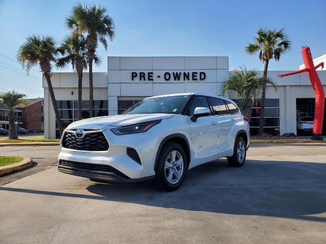 2022 Toyota Highlander Vehicle Photo in LAFAYETTE, LA 70503-4541