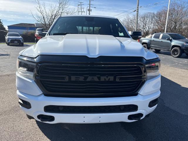 Used 2021 RAM Ram 1500 Pickup Big Horn/Lone Star with VIN 1C6SRFFT9MN684579 for sale in Elk Grove Village, IL