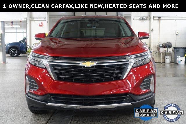 Used 2023 Chevrolet Equinox LT with VIN 3GNAXKEG8PS183983 for sale in Lima, OH