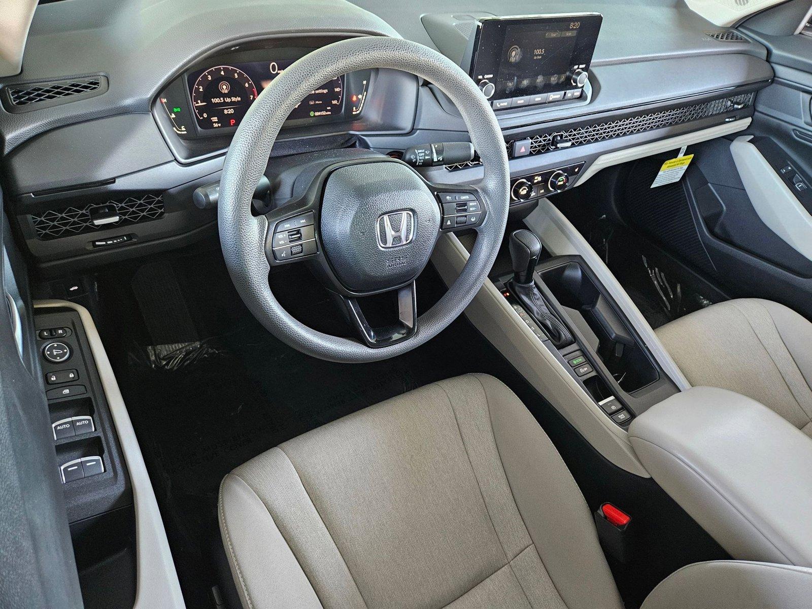 2024 Honda Accord Sedan Vehicle Photo in Henderson, NV 89014