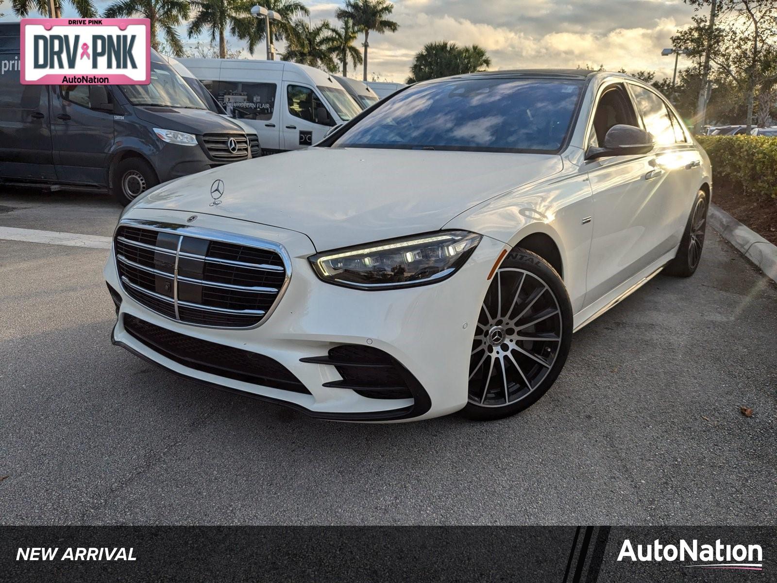 2021 Mercedes-Benz S-Class Vehicle Photo in Miami, FL 33169