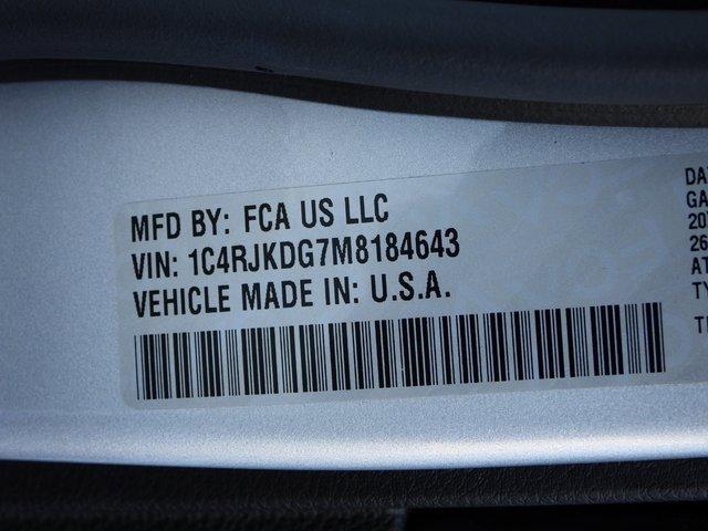 2021 Jeep Grand Cherokee L Vehicle Photo in DALLAS, TX 75244-5909