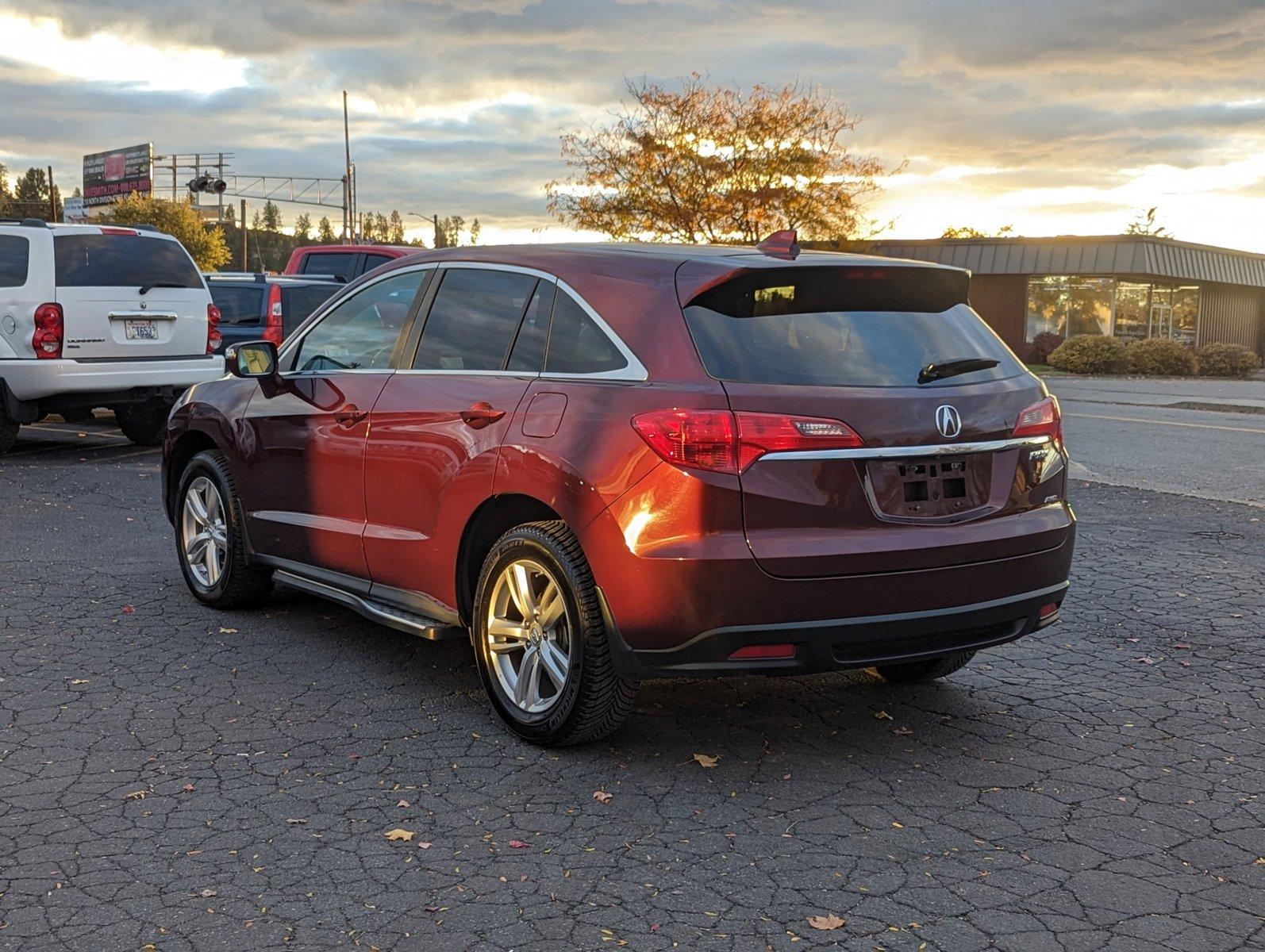 2014 Acura RDX Vehicle Photo in Spokane Valley, WA 99212